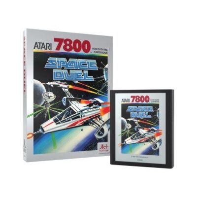 Space Duel Retro Games Ltd Video Game ATARI 7800+