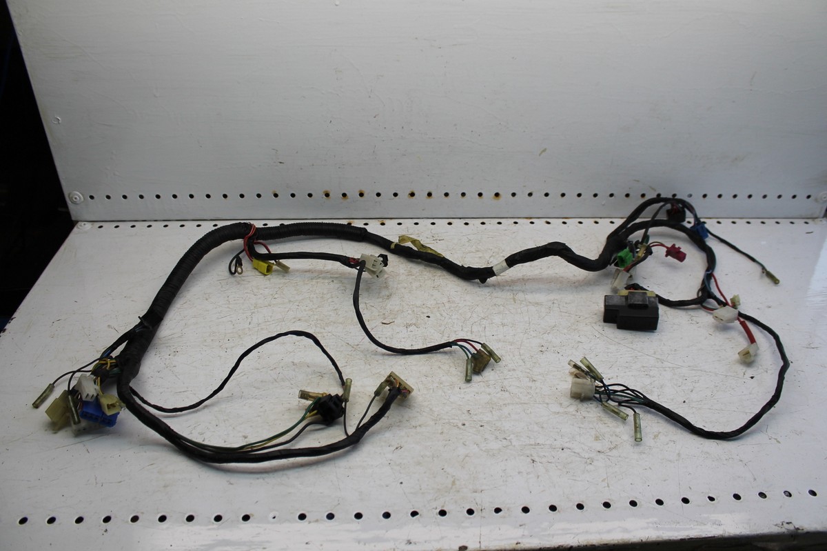 1985 YAMAHA FZ750 MAIN WIRING WIRE HARNESS (YWH84) | eBay