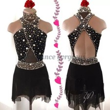 2026New ice figure skating dress performance dress gymnastics dress ladies