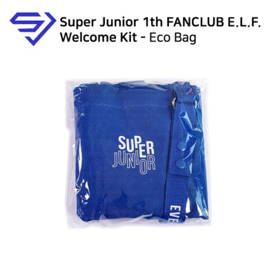 SUPER JUNIOR 1st ELF Official Goods ECO Bag KPOP | eBay