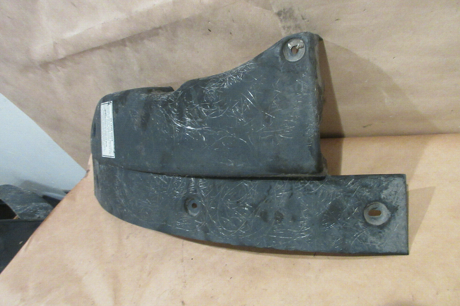 Ferrari 575 - LH Wheel Arch Cover P/N 66611300