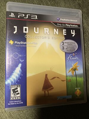 Journey -- Collector's Edition (Sony PlayStation 3, 2012)