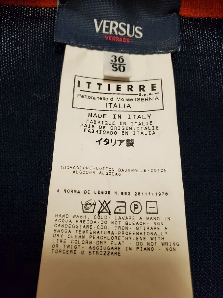 Cárdigan Versus Raro Talla 46 Foto 2 de 2