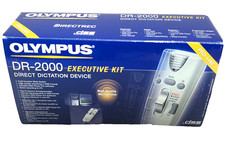 Olympus DR-2000 Executive Kit With DSS Player Pro Software