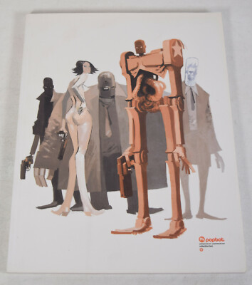 Popbot 2 TPB IDW 2005 NM Ashley Wood Art Book ZVR | eBay