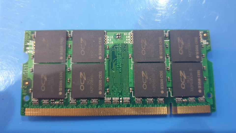 1GB OCZ 4200  sodimm DDRII RAM MEMORY PC2 DDR2 Laptop HP DELL - Image 2 of 2
