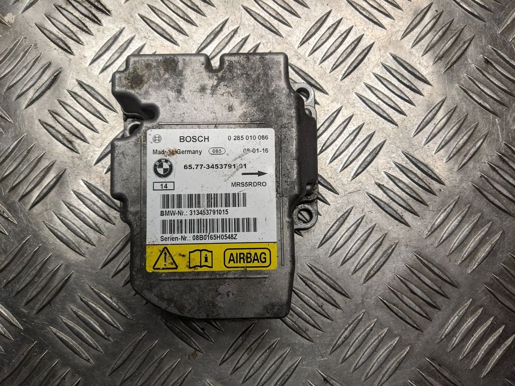 B595 BMW 5 E39 2003 Control unit module 313453791015 | eBay
