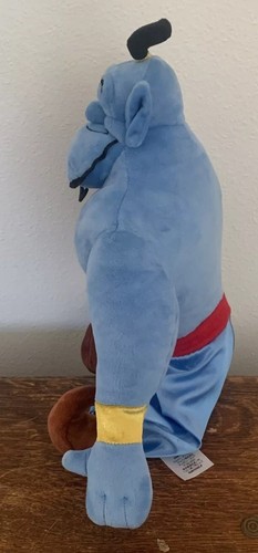 Disney Store Aladdin Genie Plush Stuffed Animal Toy 18 Inch - Picture 2 of 4