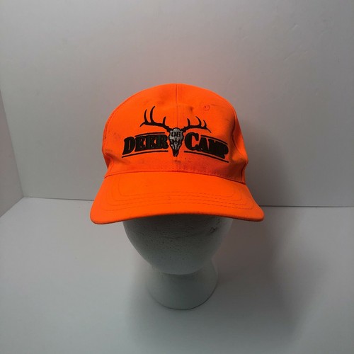 Men's Deer Camp 06 Hat Bright Orange 