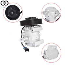 A/C Compressor with 8-Groove for Freightliner Cascadia 2011 2012 2013 2014-2017