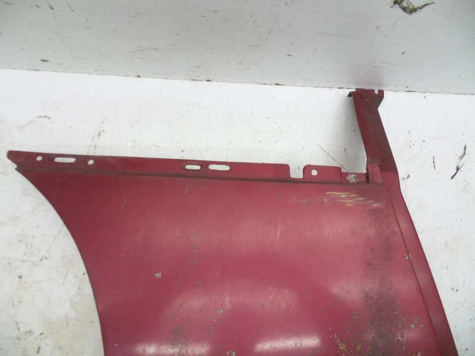 84-88 PONTIAC FIERO GT ORIGINAL GM PASAJERO CUARTO TRASERO MOLDURA DE PANEL Foto 4 de 4