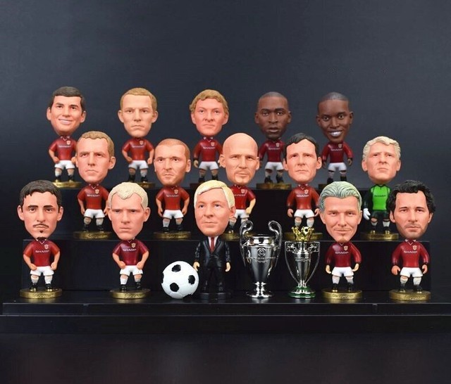 Figura de fútbol Soccerwe Manchester United Legend Series
