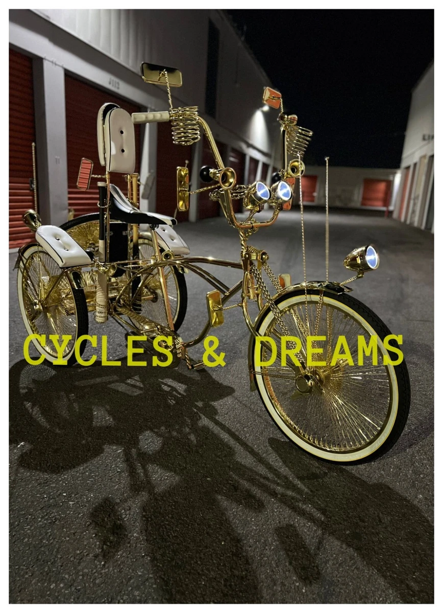 Lowrider trike bike deals