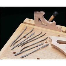 8 Piece Riffler Rasp Set