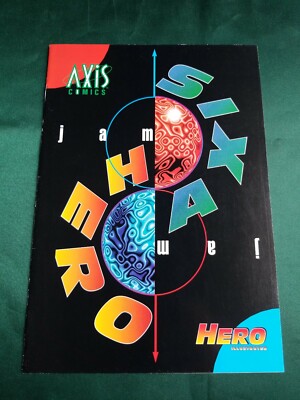 Hero Illustrated Axis Jam (1994) #1 - Exclusive Comic Book - Axis ...