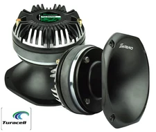 2x Timpano Tempesta DH2000 8 Ohm 400W 2 Titanium Voice Coil Compression Driver