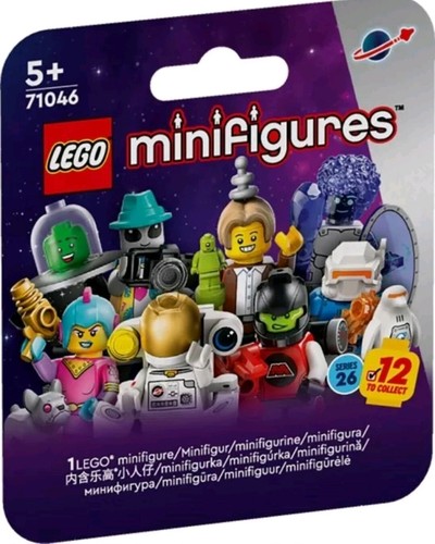 Lego RETRO SPACE HEROINE Series 26 Space Minifig 71046 NIB NEVER ASSEMBLED 2024 - Picture 2 of 5