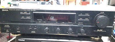 DENON DRA-365R AM-FM Stereo Receiver, SUPER SOUND QUALITY