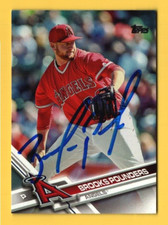 Brooks Pounders Signed Autograph Auto 2017 Topps Update #US129