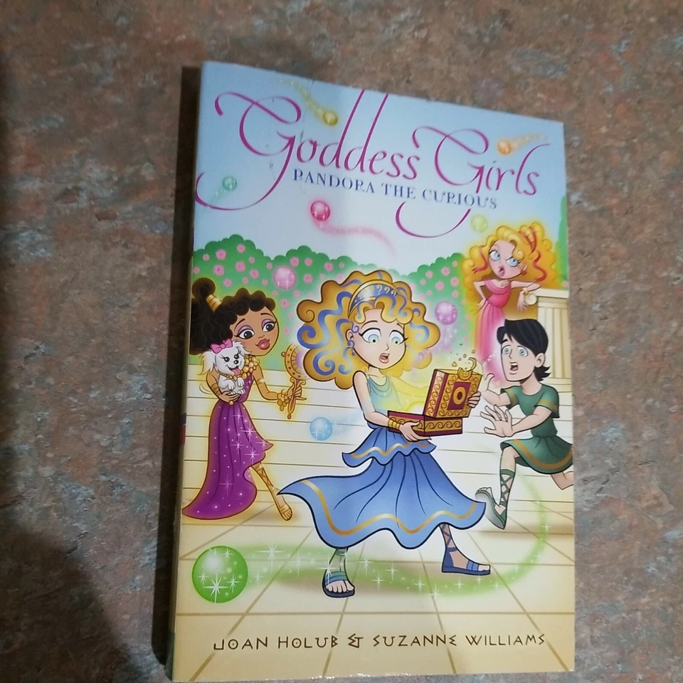 Goddess Girls By Joan Holub And Suzanne Williams Lot Of 3  Foto 2 de 4