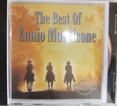 1 x CD The Best Of Ennio Morricone Premier Collection The Good The Bad and Ugly