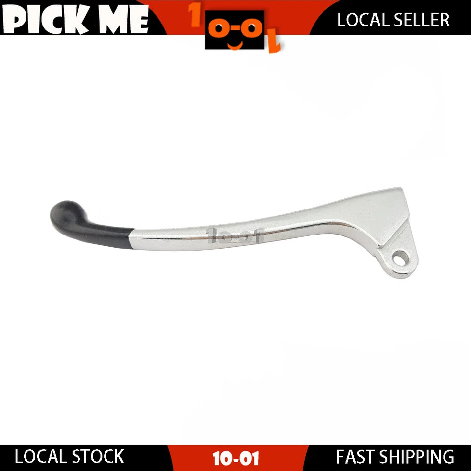 Palanca embrague delantero izquierdo moto honda xr80 1979 1980 1981 1982 1983 Foto 2 de 3