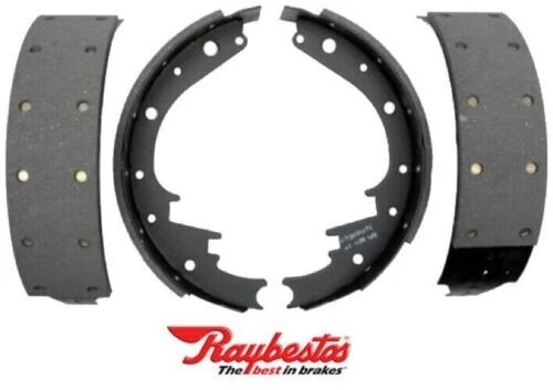 Pastillas de disco y zapatas de freno traseras Raybestos para Cady Chevy GMC 11-5/32" X 2-3/4" Foto 2 de 2