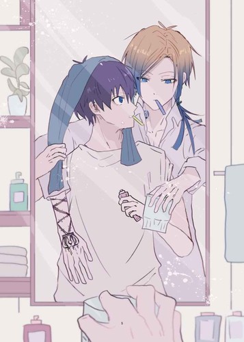 Blue Lock BL Doujinshi (Kaiser × Isagi) Art Book A book about living together - Picture 3 of 6