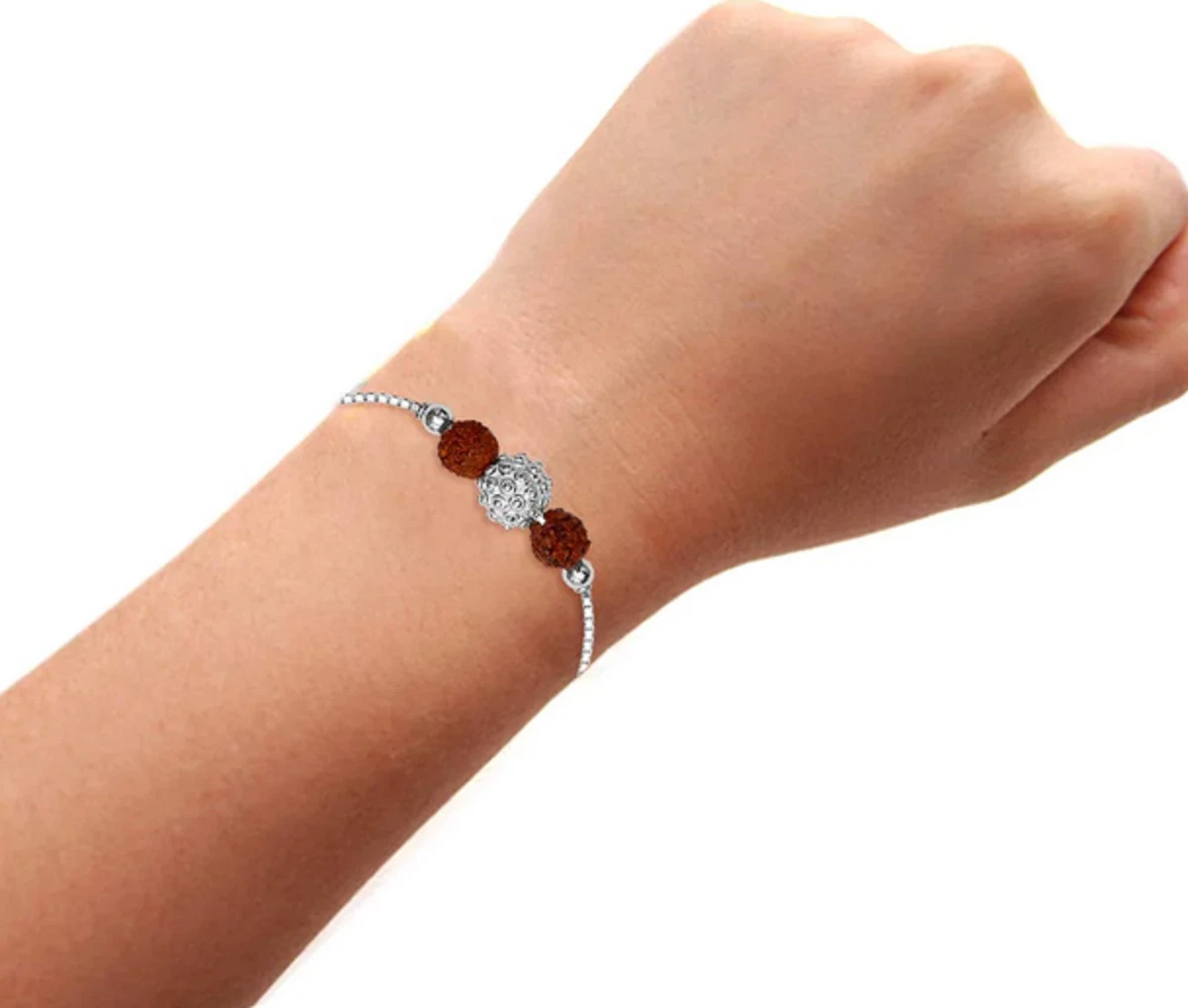 Silver rudraksha shop
