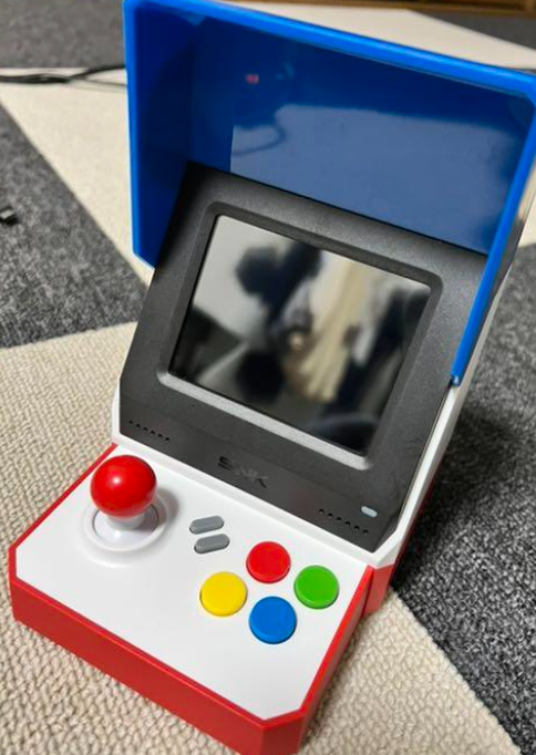 NEOGEO mini Japan Game Console + Cable SNK neo geo Japan N/M | eBay
