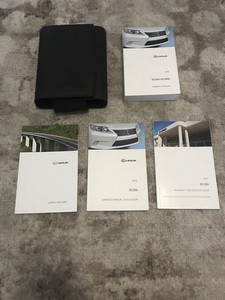 2015 LEXUS ES 350 ES 300h OWNERS MANUAL OEM KIT ES350 ES300h BASE I4 V6 CASE 15