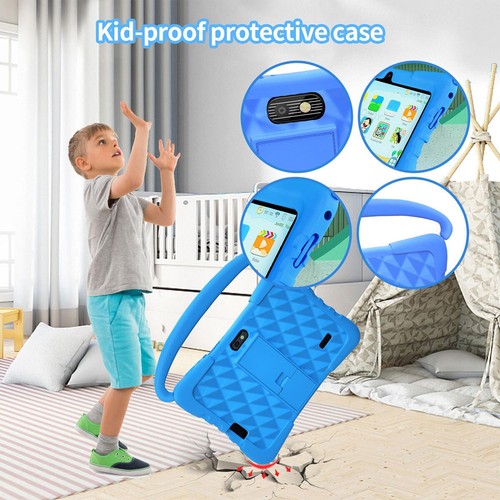 Tablet infantil azul 7 pulgadas, 2GB/32GB, MTK8321, Android 7, 0,3MP+2MP, 2200mAh - Imagen 8 de 10