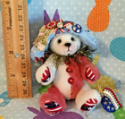 Artist Bear by Carolyn Robbins One-of-A-Kind "Chanley" w/C.O.A. & Box (K86)