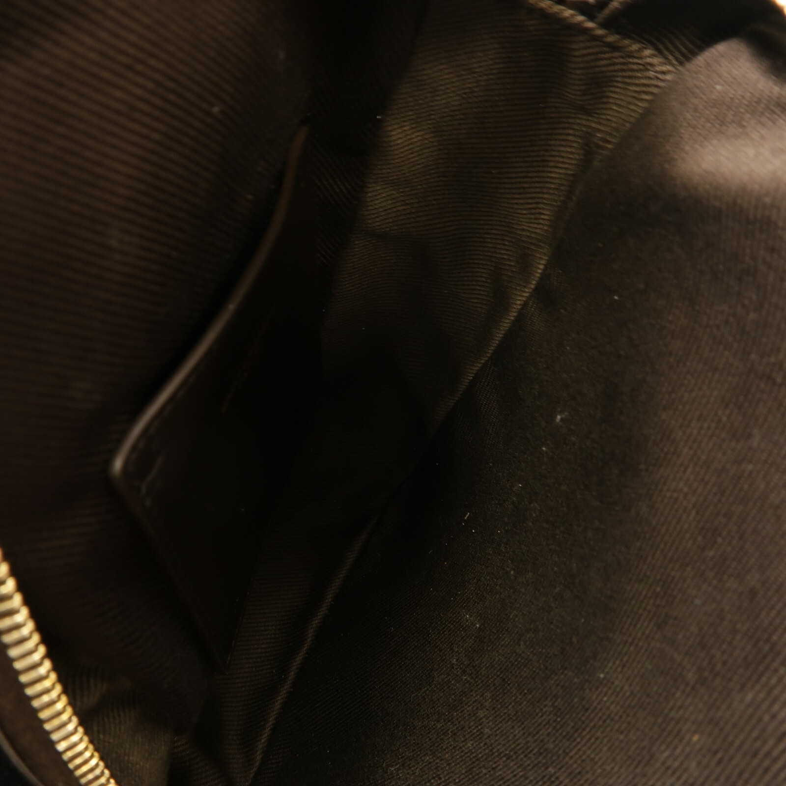 Borsa a tracolla SAINT LAURENT Le Monogramme tela PVC marrone 685534