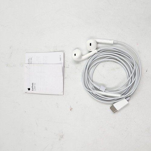 Apple - EarPods (USB-C) - White - Photo 5 sur 12