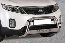 Bull Bar protezione anteriore inox lucido 60mm Kia Sorento 2012-2014