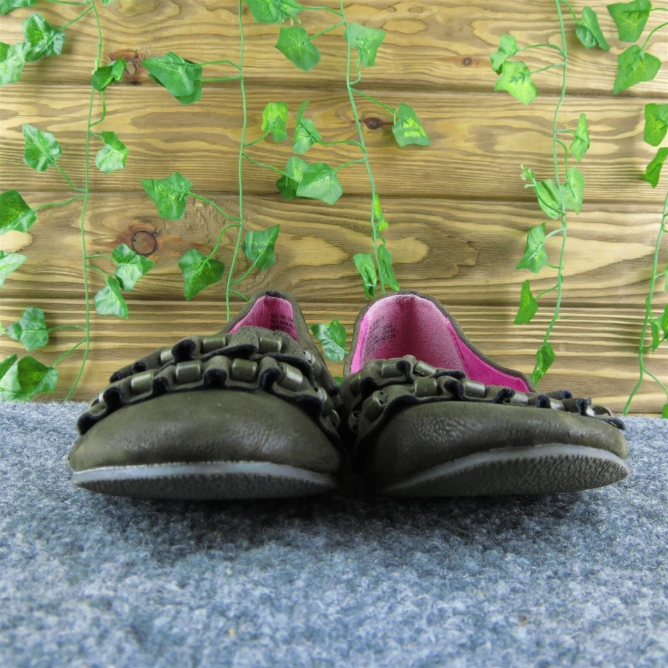 Sapato de Balé Feminino Blowfish Guppy Love Marrom Sintético Tamanho 6 Médio - Imagem 2 de 4