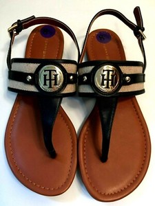 tommy hilfiger thong sandals