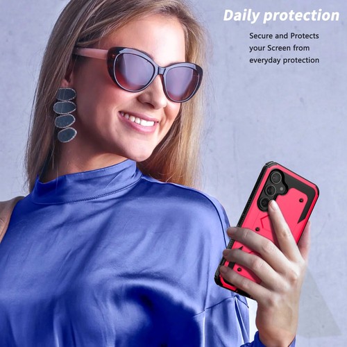 For Samsung Galaxy S25 Plus/Ultra S25+ Rugged Case Heavy Duty Cover / Belt Clip - Picture 61 of 63