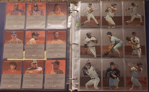1995 Bowman's Best Baseball Near Complete Set (188 of 195) in Binder Abreu Nomo