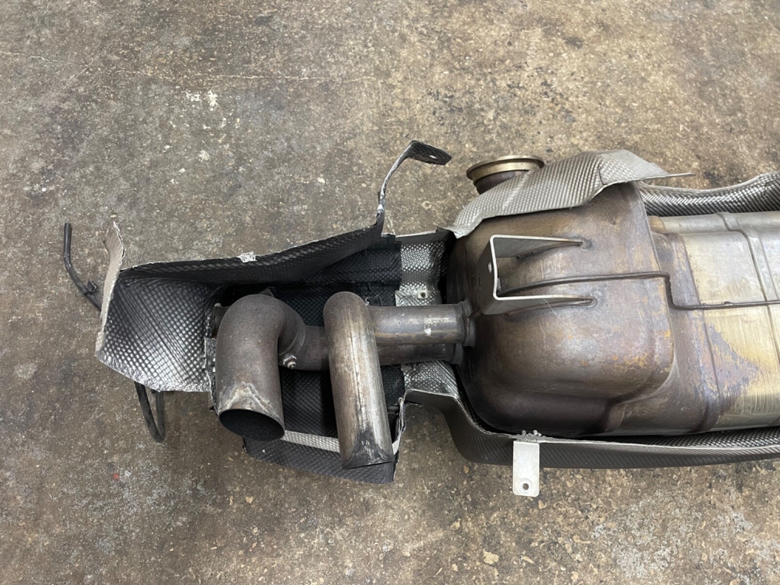 Lamborghini Gallardo OEM Exhaust