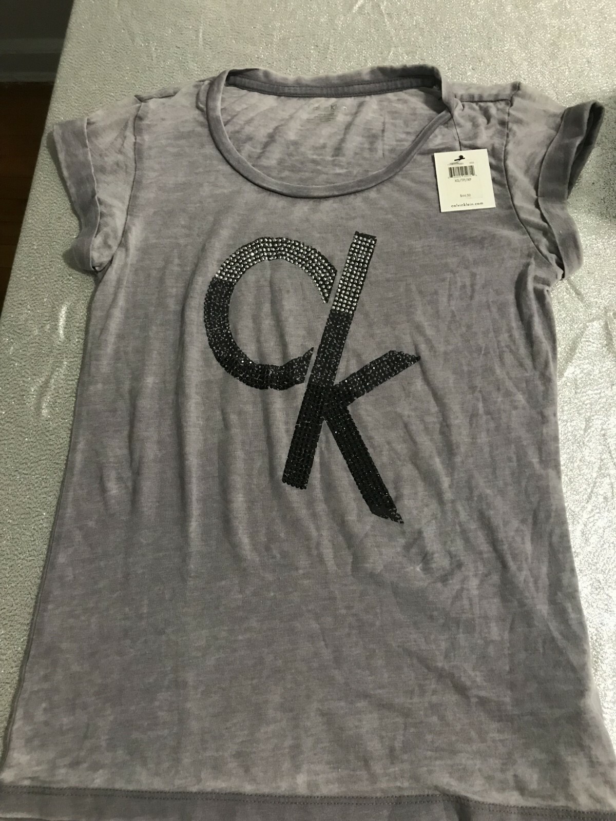 calvin klein xs top