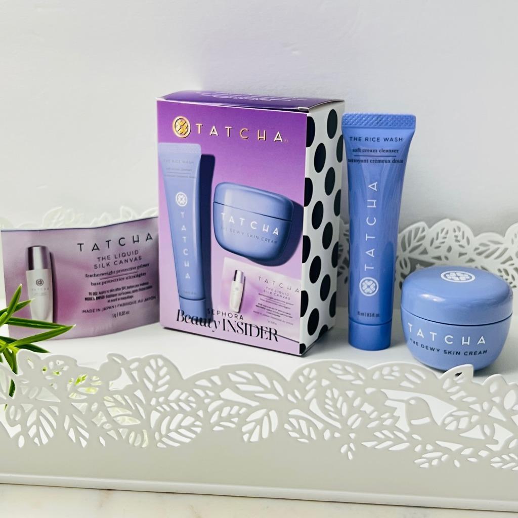 Sephora Beauty Insider Tatcha Birthday Gift Set Skin Care Travel Size Kit 3  Pc 752830751583 | Ebay