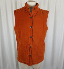 Gilet equitazione trapuntato lana scamosciata Beretta Snap Up donna L Italia bruciato