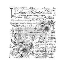 Prima Redesign Decor Transfer Lovely Ledger 24" x 31"