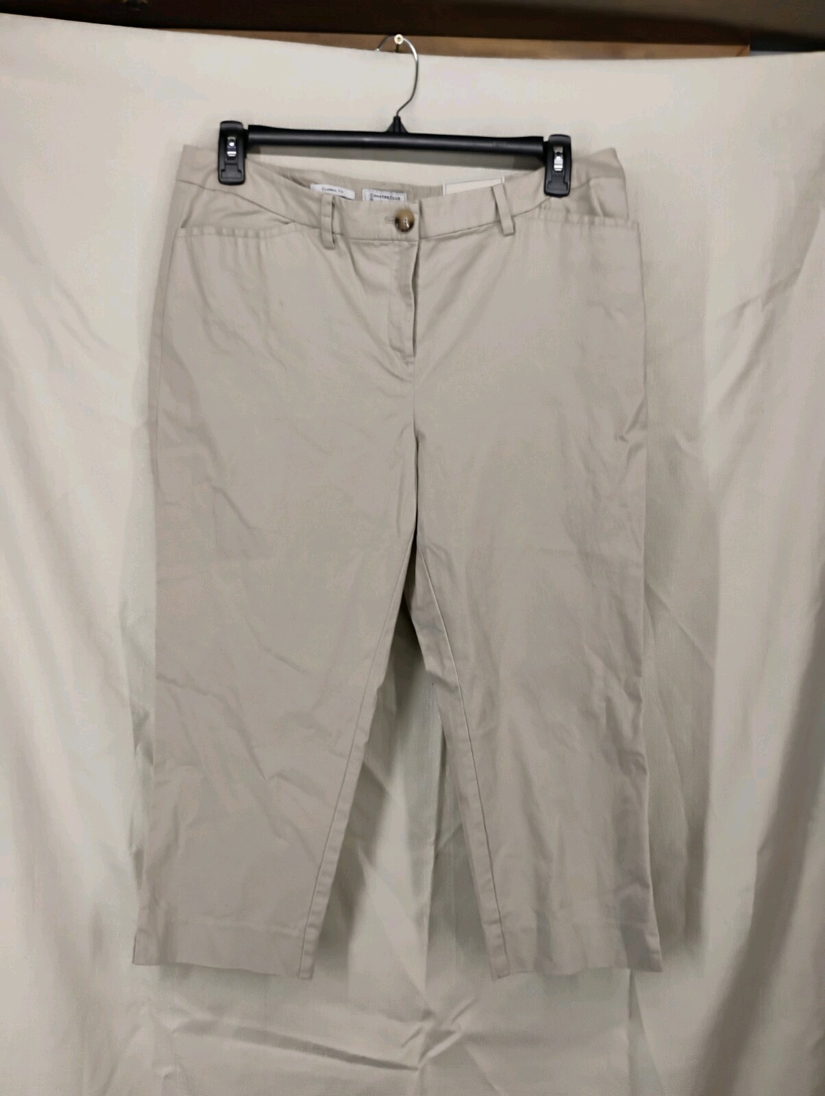 Charter Club Light Tan 16 Petite Women's Capris
