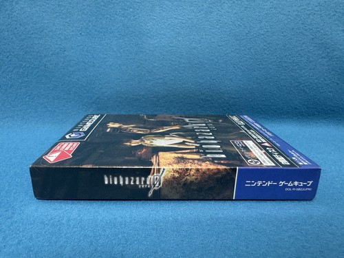 BIOHAZARD 0 Resident Evil Nintendo GameCube Japan Version Brand New Sealed - Picture 8 of 8