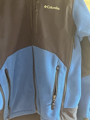 Columbia Jacket, Fleece Large Interchange Omni-Shade, Full Zip Fleece Jacket - Picture 5 of 21