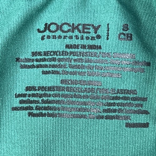 Jockey MEN'S boxer briefs size S 2 pack Red Green Solid- New Without Tags X12 - Picture 5 of 8