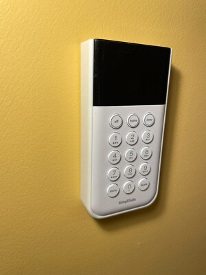 Wall Mount for SimpliSafe Keypad (Keypad Not Included)